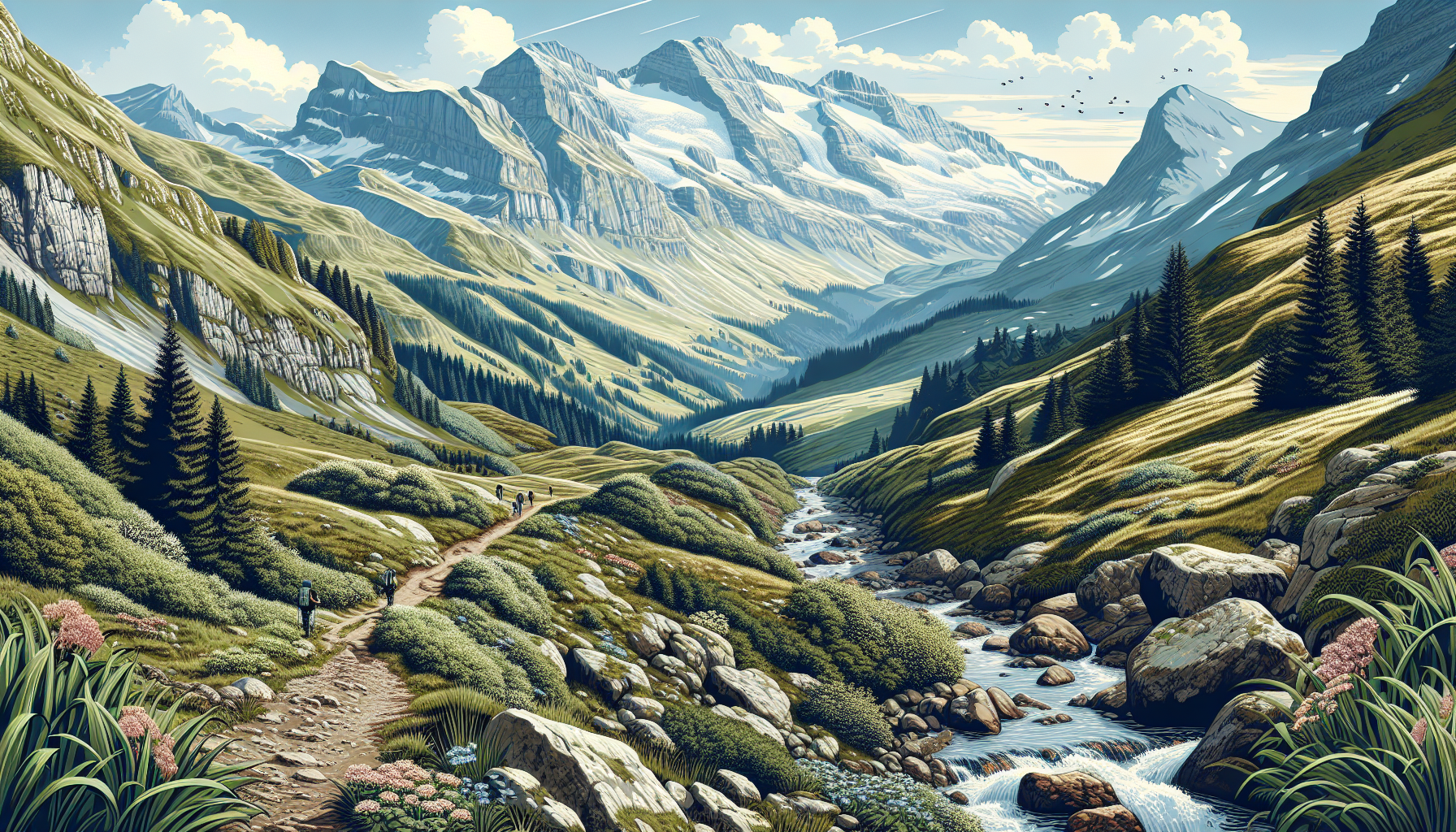 bjerge og fjeld